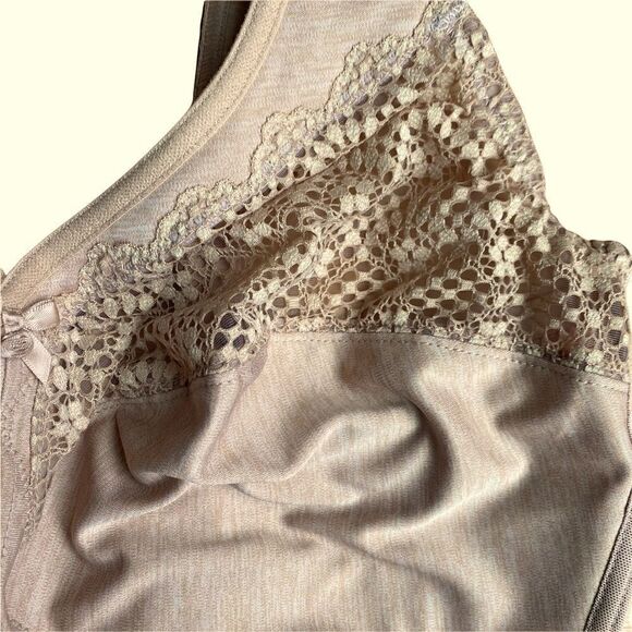 COPY - Glamorise Magic Lift Original Support Wire Free Bra Sz 38G NWT - Picture 3 of 7